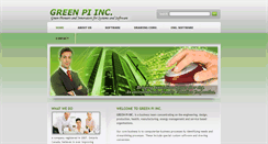 Desktop Screenshot of greenpi.ca